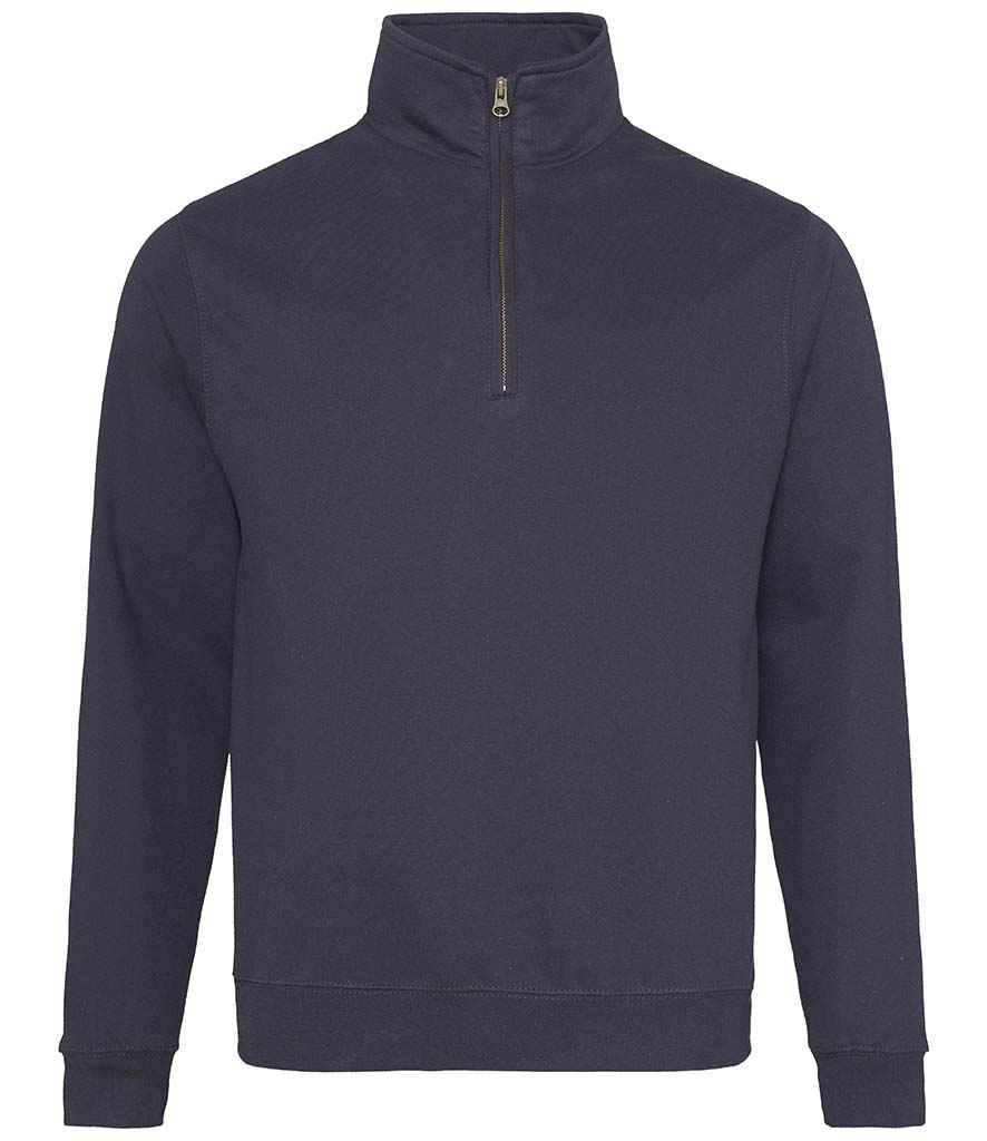 AWDis Sophomore Zip Neck Sweatshirt - PenCarrie
